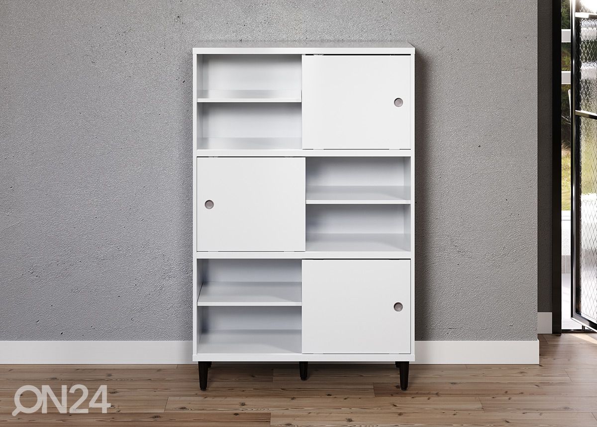 Kapp-riiul Evolution 90 cm suurendatud
