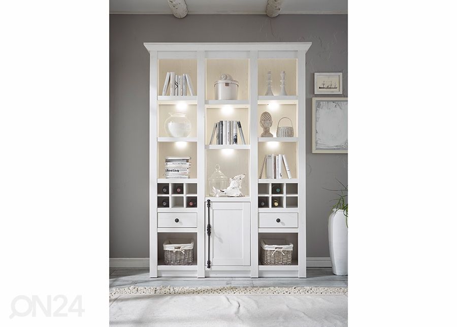 Kapp-riiul Westerland 147 cm suurendatud
