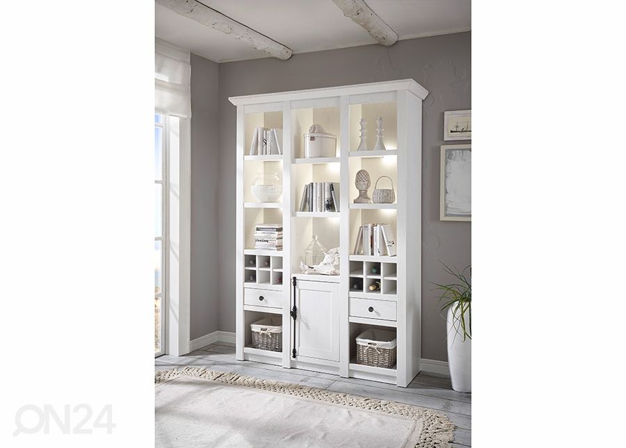 Kapp-riiul Westerland 147 cm suurendatud