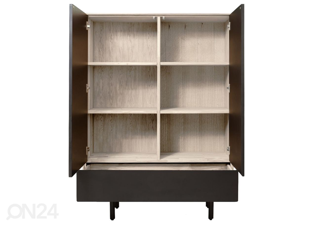 Kapp Tokyo 107 cm, valge õli suurendatud