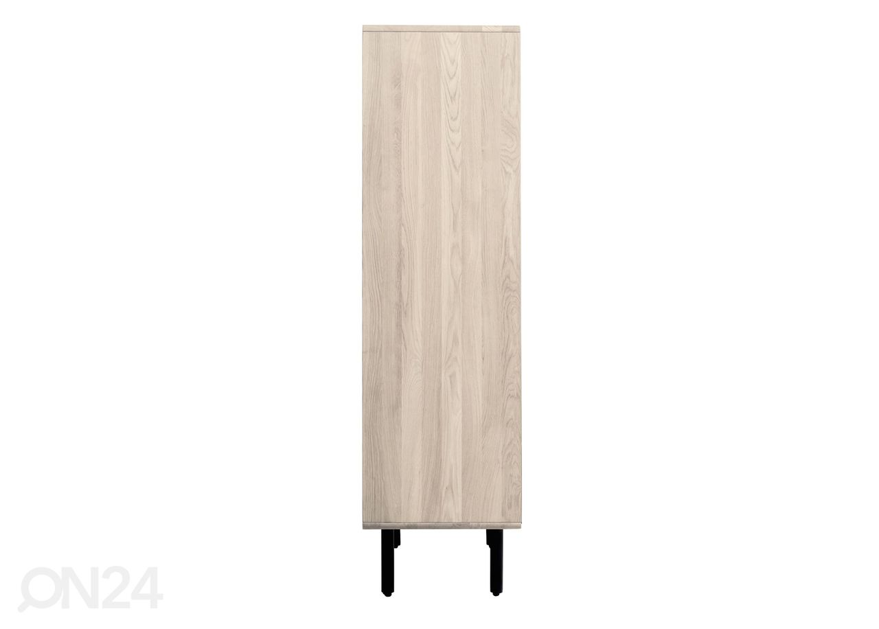 Kapp Tokyo 107 cm, valge õli suurendatud