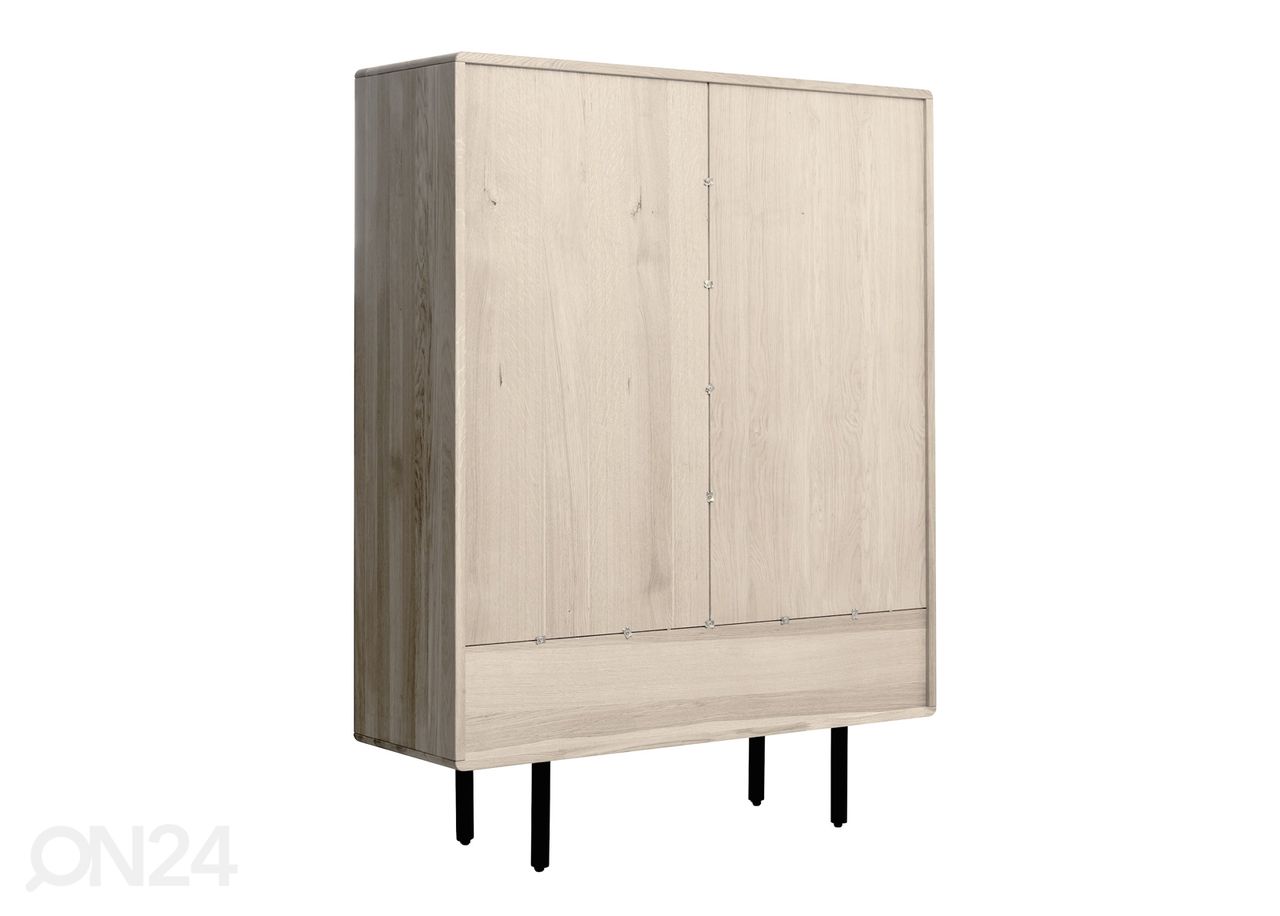 Kapp Tokyo 107 cm, valge õli suurendatud