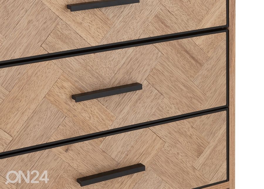 Kapp Zigzag suurendatud