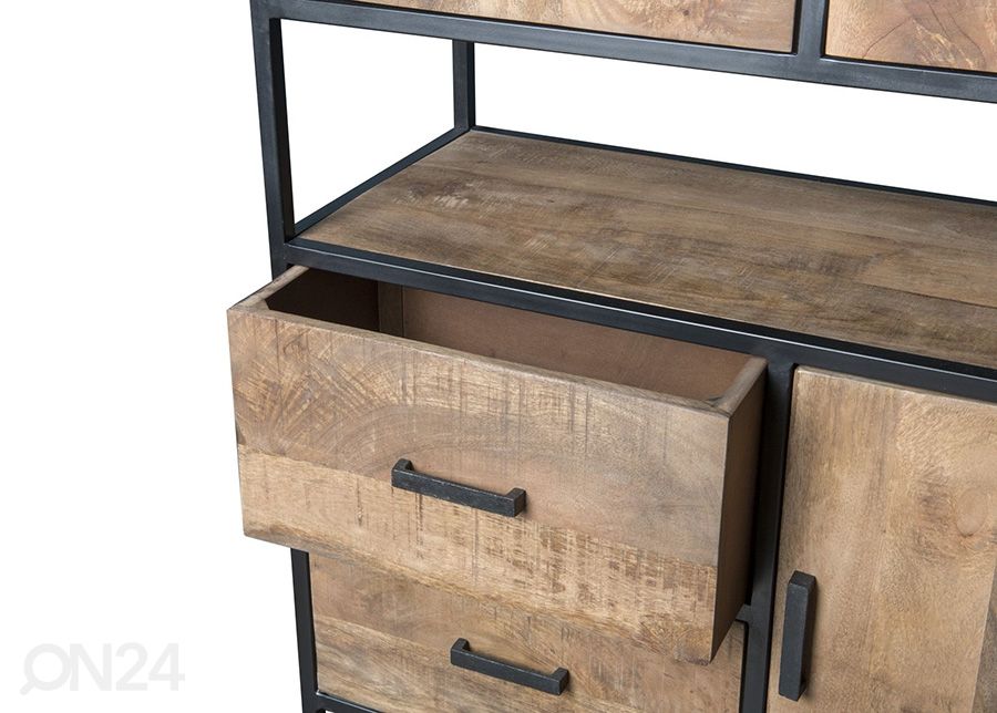 Kappriiul Sturdy 100 cm suurendatud