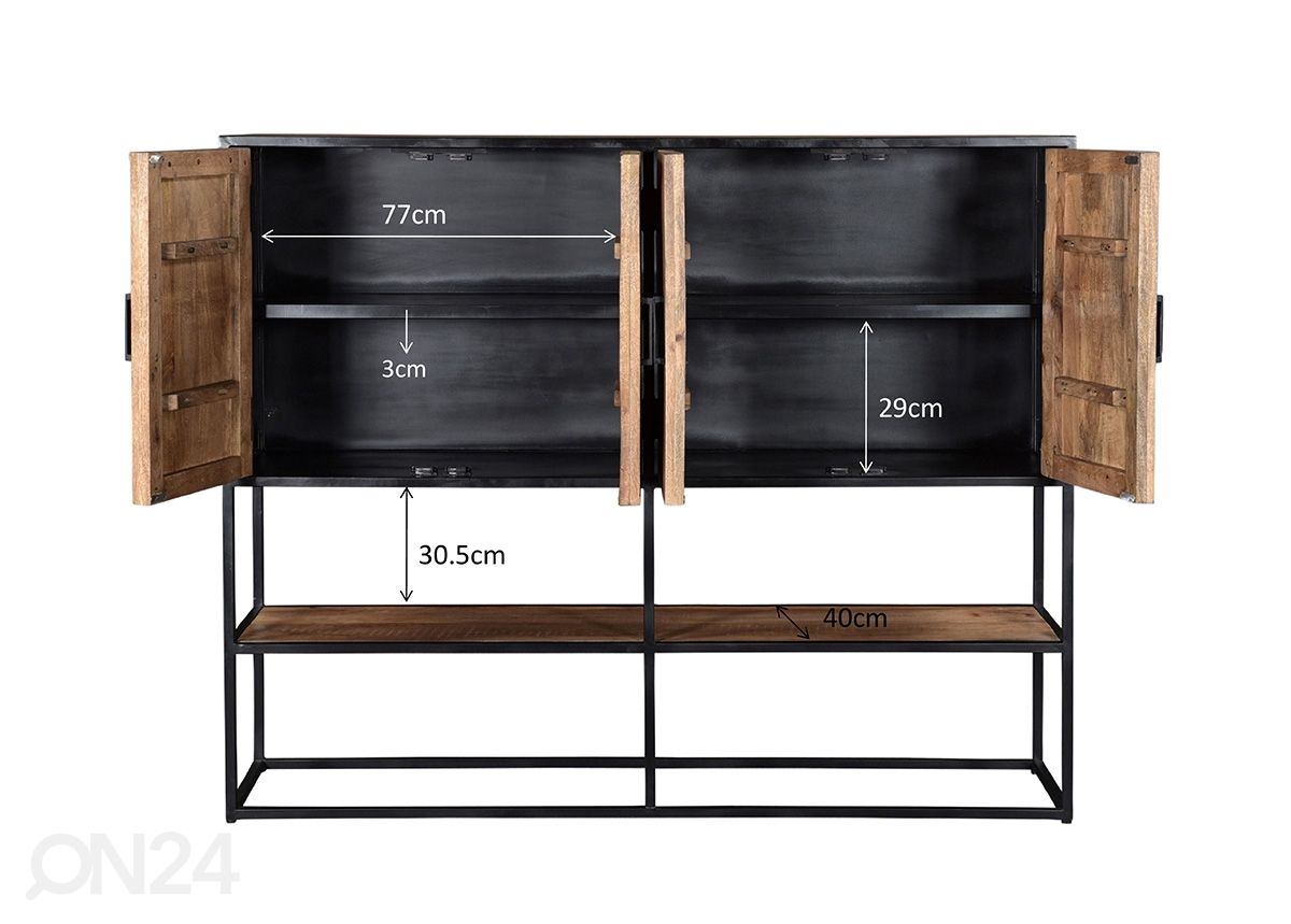 Kappriiul Sturdy 160 cm suurendatud