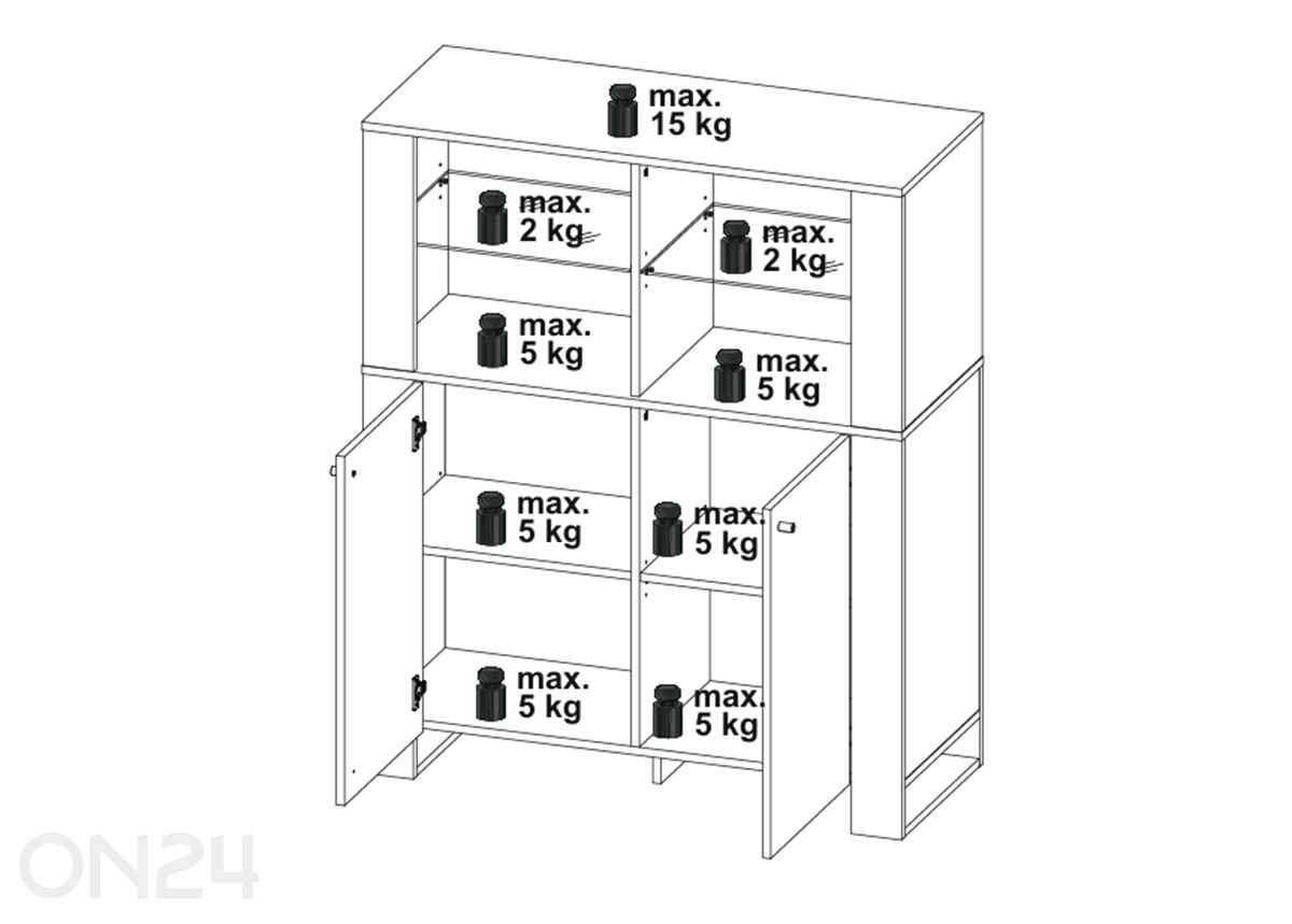 Kappriiul Wood suurendatud