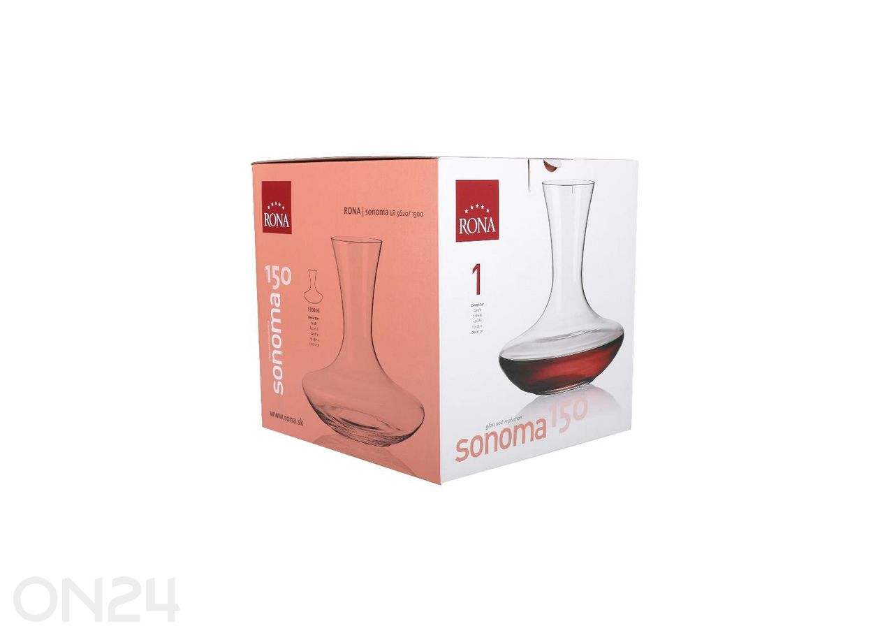 Karahvin Sonoma 1,5 L suurendatud
