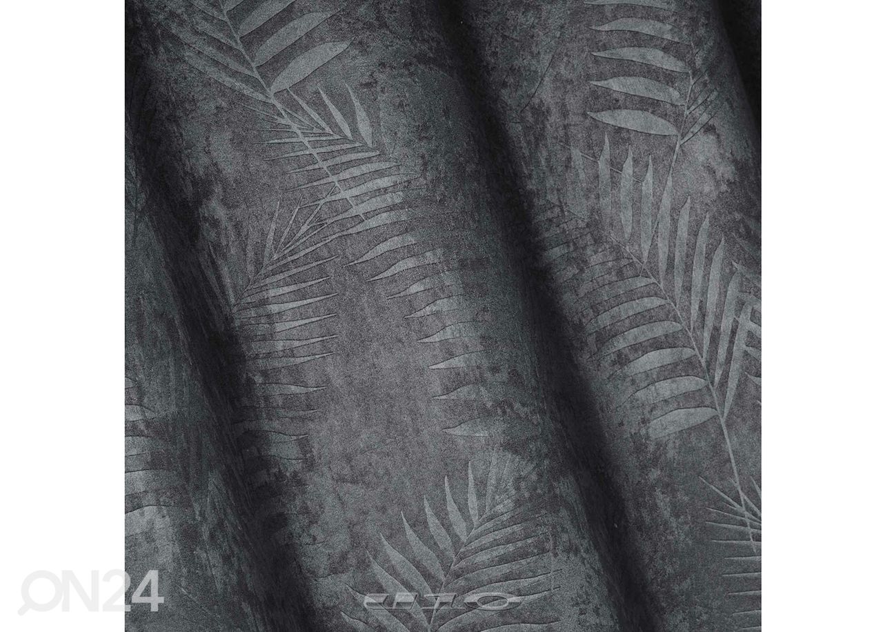 Kardin Troicaliane 140x260 cm, tumehall suurendatud