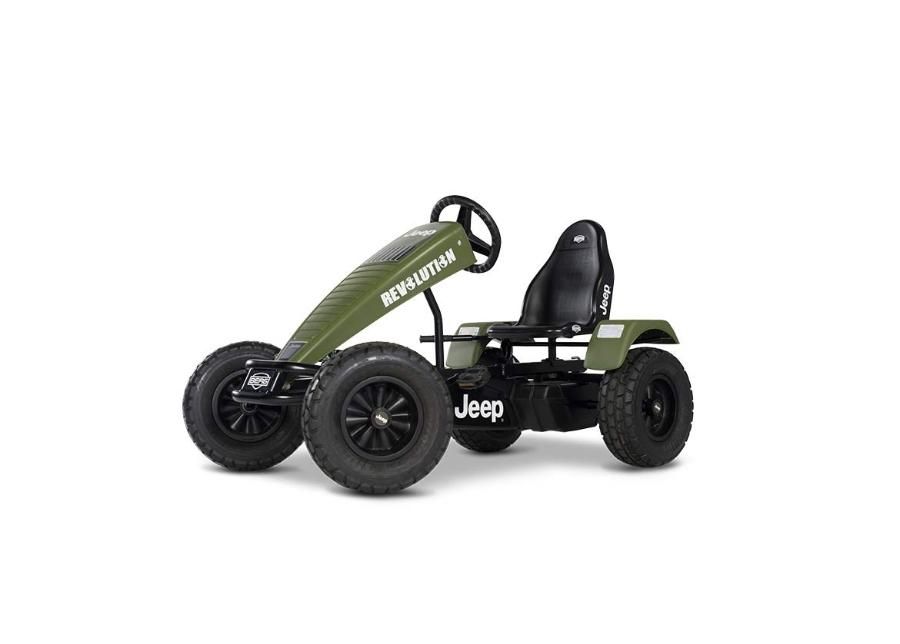 Kart BERG GO- Jeep Revolution BFR suurendatud