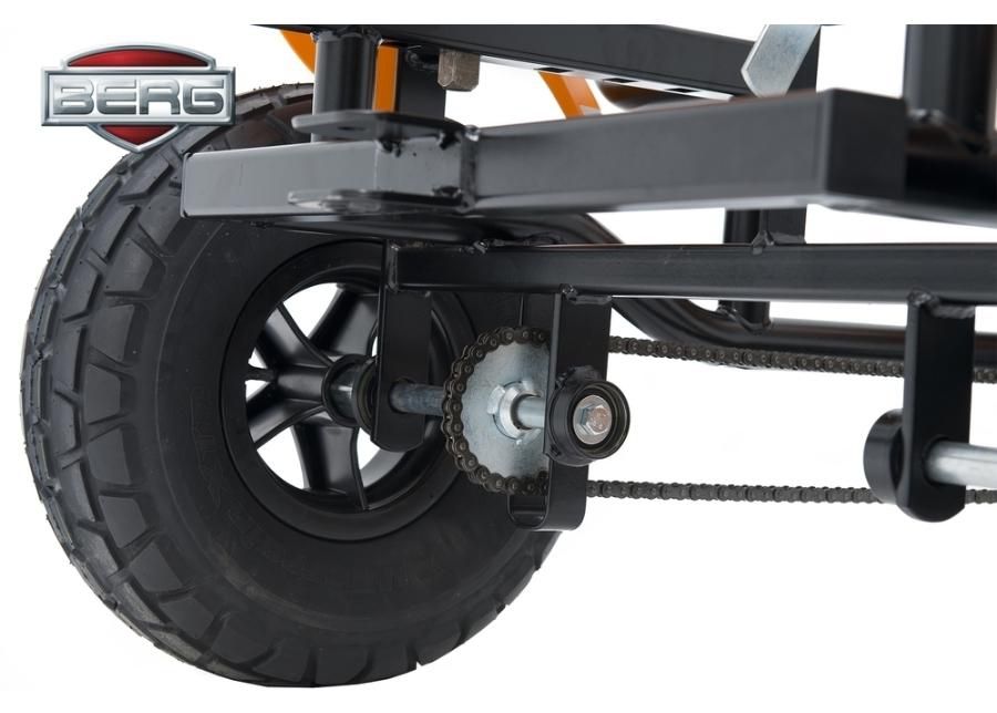 Kart pedaalidega 4 inimesele BERG Gran Tour OFF-ROAD suurendatud