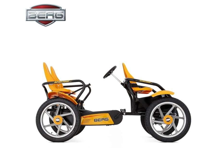 Kart pedaalidega 4inimesele BERG Gran Tour Racer suurendatud