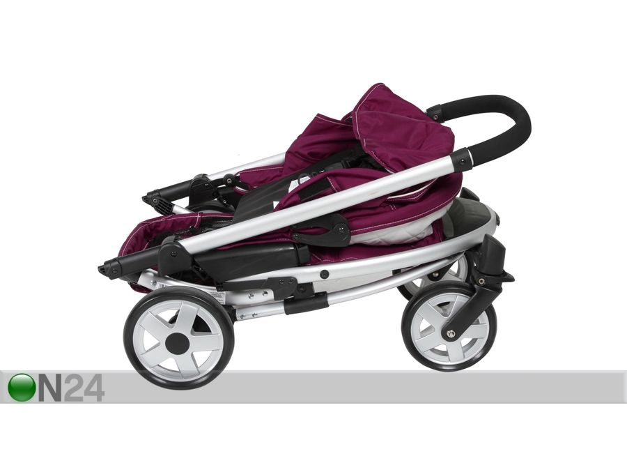 Käru Hauck Malibu M12 Brown suurendatud