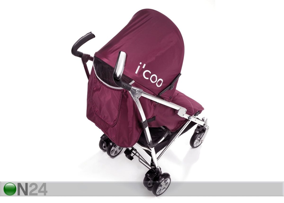 Käru I'Coo Pluto Plum suurendatud