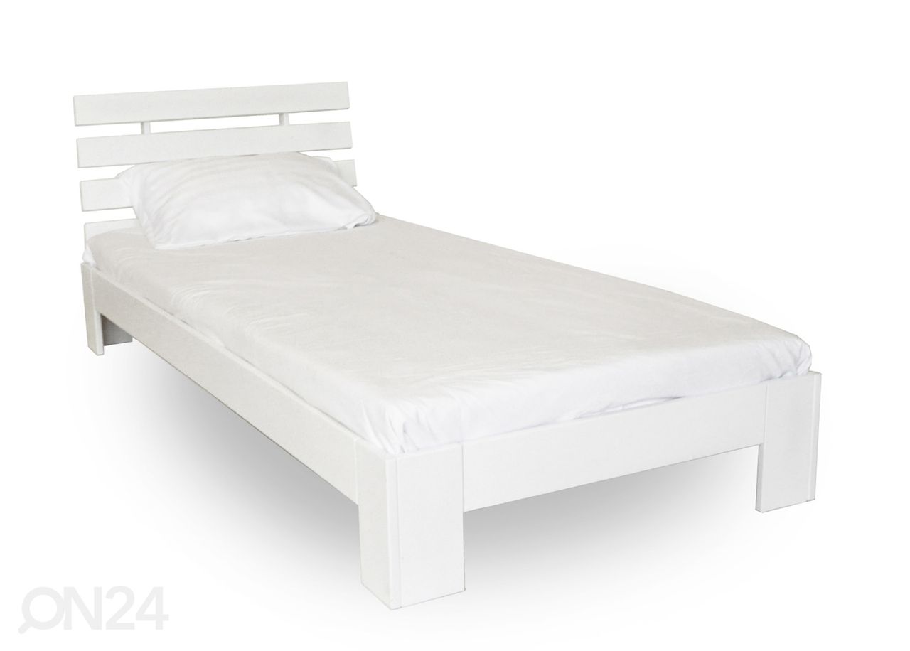 Kasepuust voodi 100x200 cm suurendatud