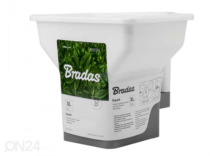 Käsikülvik Bradas 3 L suurendatud