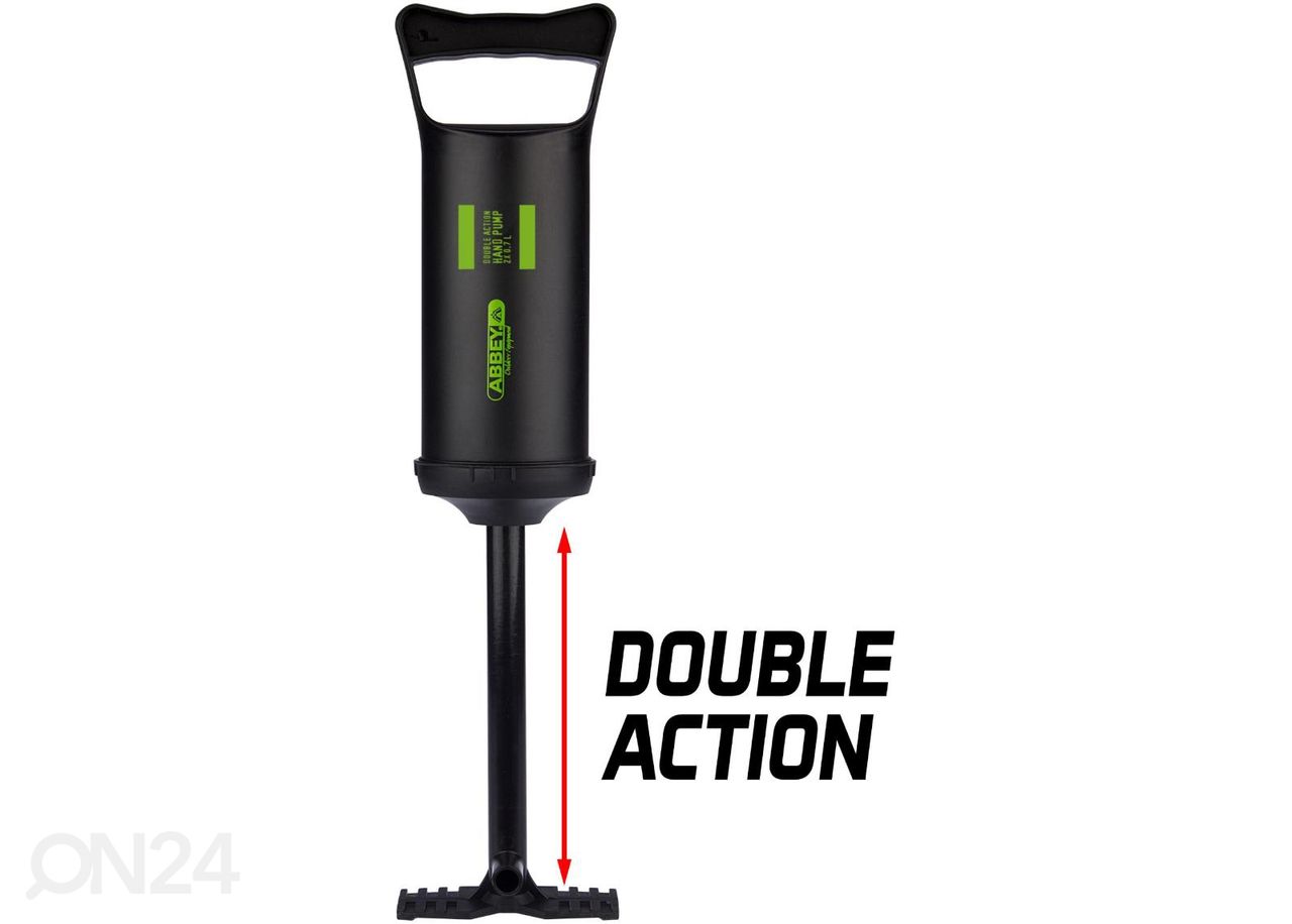 Käsipump madratsitele 2x 0.7 L suurendatud