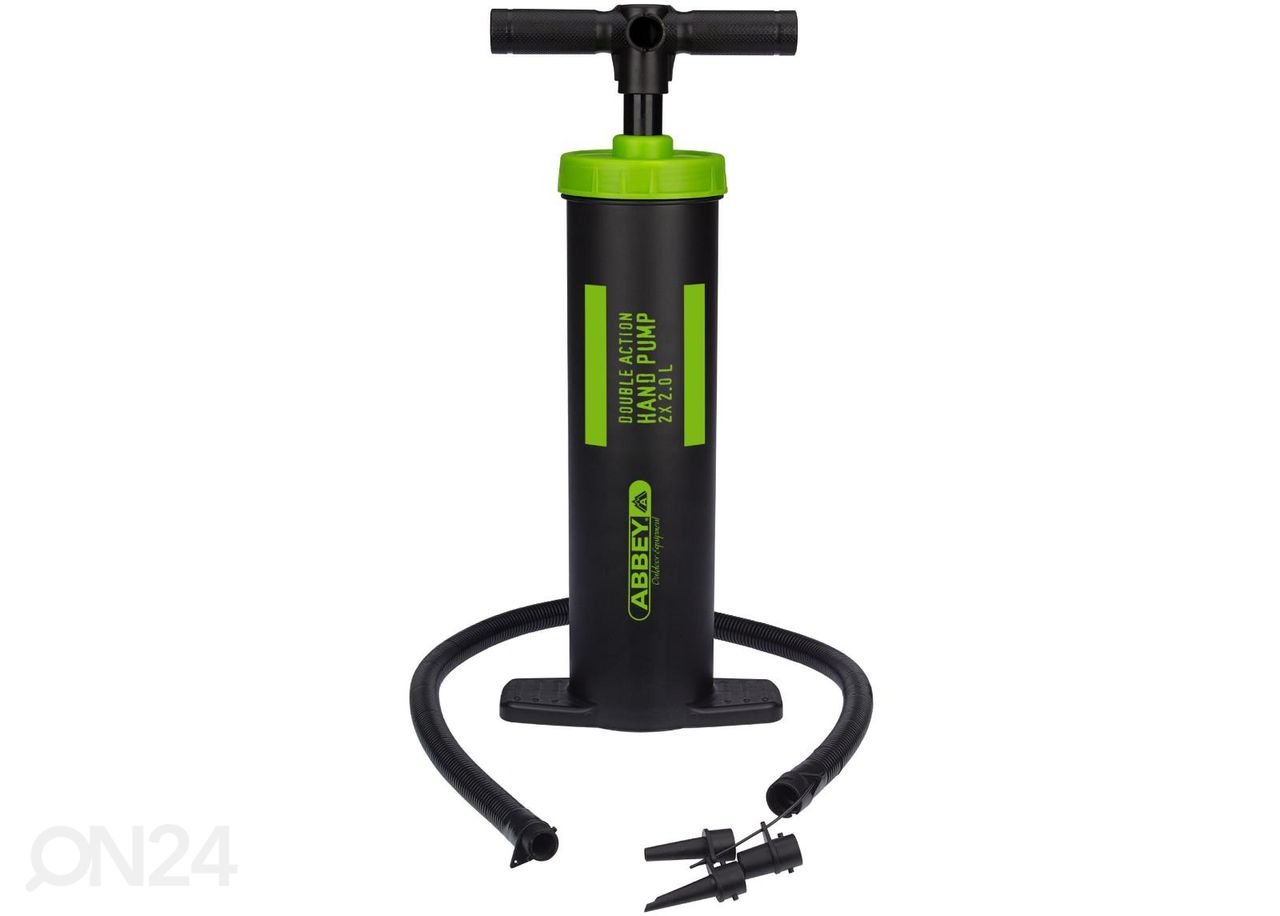 Käsipump madratsitele 2x 2.0 L suurendatud