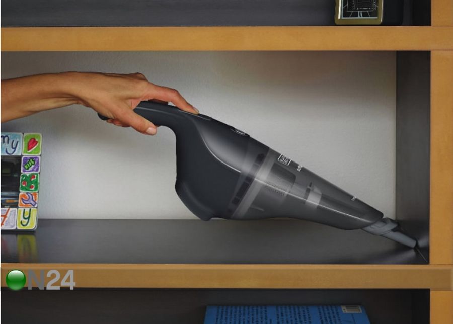 Käsitolmuimeja Black+Decker NVB215WA suurendatud