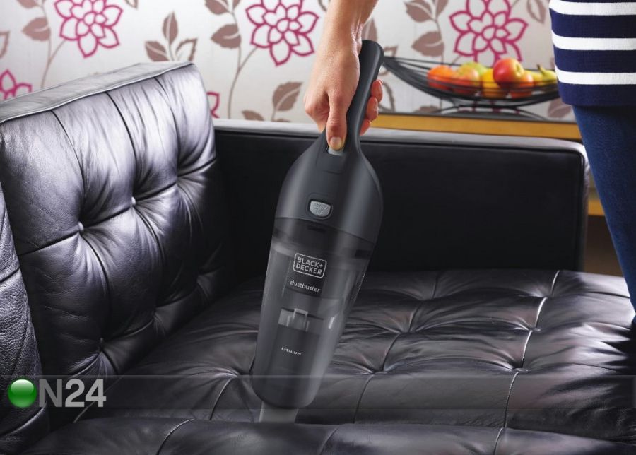 Käsitolmuimeja Black+Decker NVB215WA suurendatud