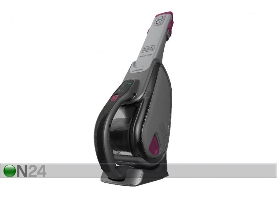 Käsitolmuimeja Black+Decker Smart Tech DVJ325BFS suurendatud
