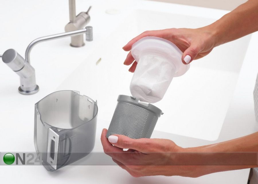 Käsitolmuimeja Black+Decker Smart Tech DVJ325BFS suurendatud