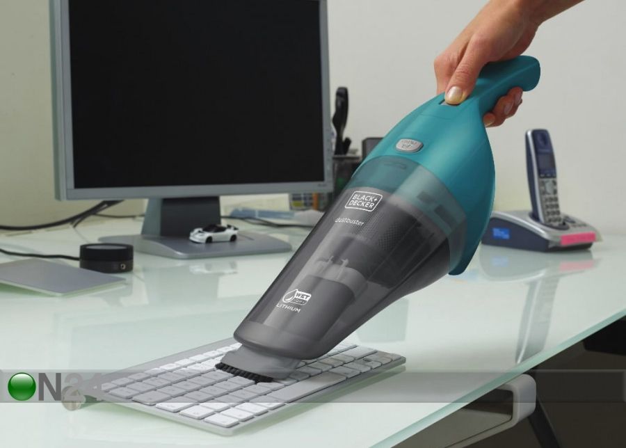 Käsitolmuimeja Black+Decker WDB115WA suurendatud