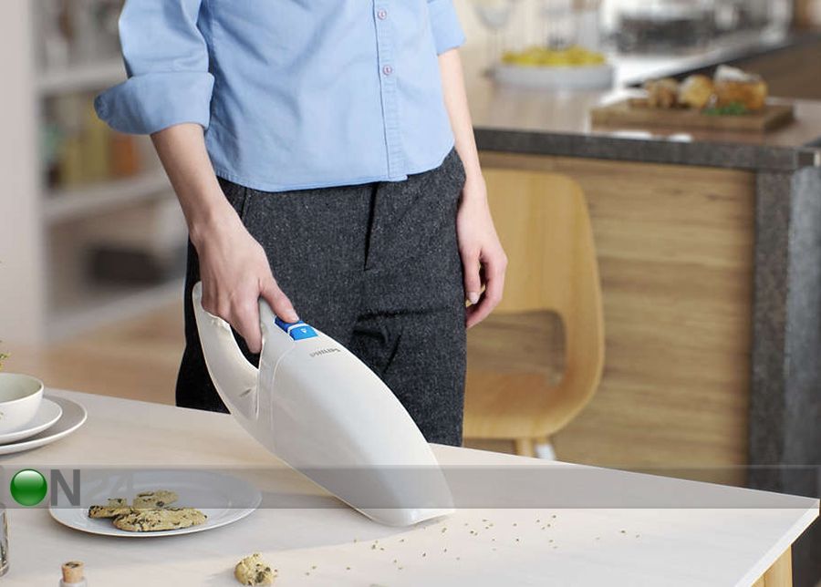 Käsitolmuimeja Philips MiniVac suurendatud