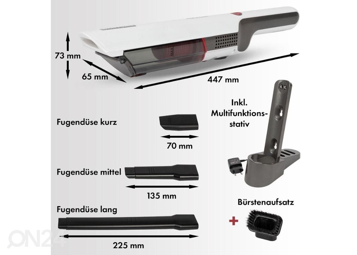 Käsitolmuimeja ProfiCare suurendatud
