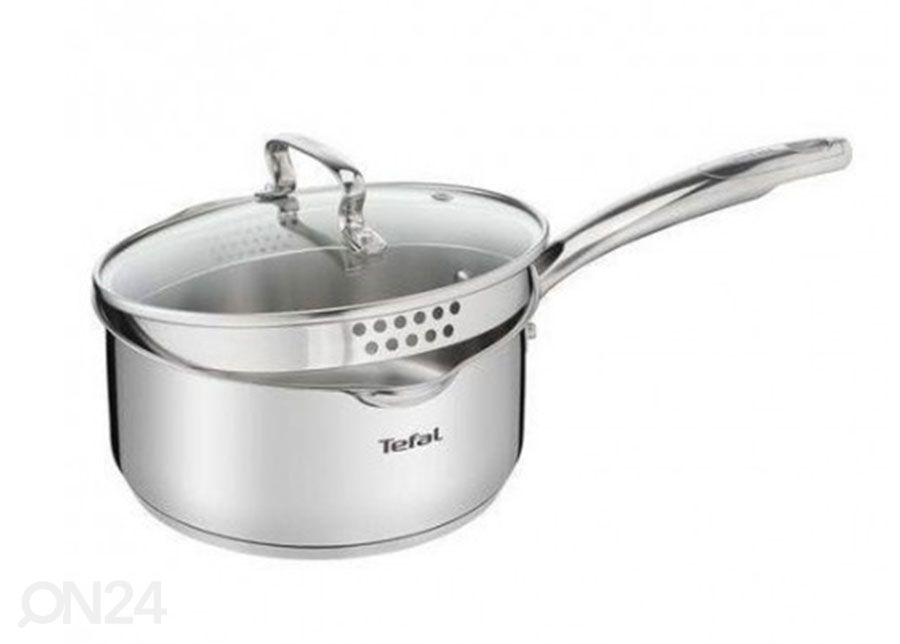 Kastmepott kaanega Tefal Duetto+ Ø 16 cm, 1,5 L suurendatud