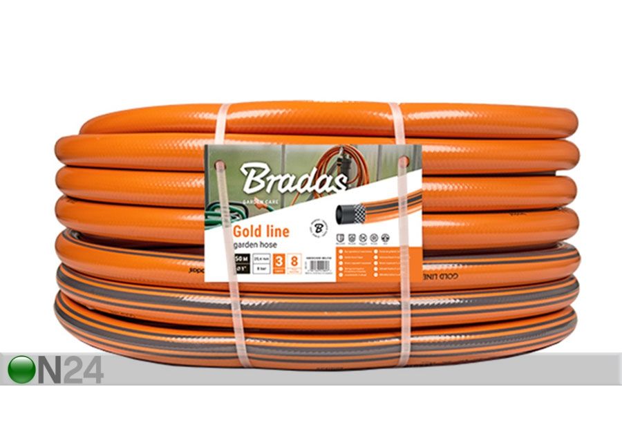 Kastmisvoolik Bradas Gold Line 3/4" suurendatud