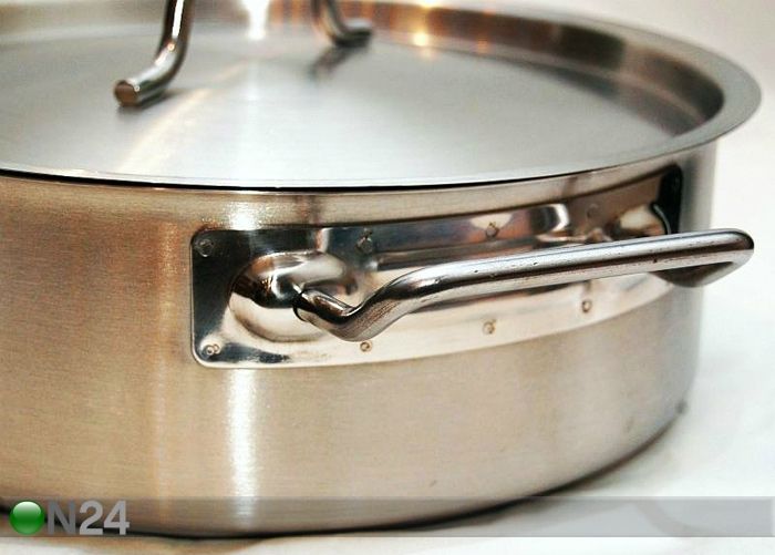 Kastrul 7 L koos kaanega suurendatud