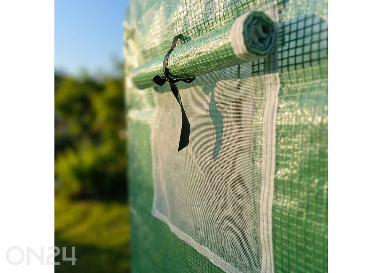 Kasvuhoone 6 m² suurendatud