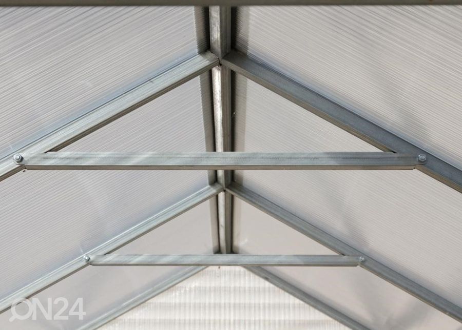Kasvuhoone Krooonhouse 2x3,3 m suurendatud