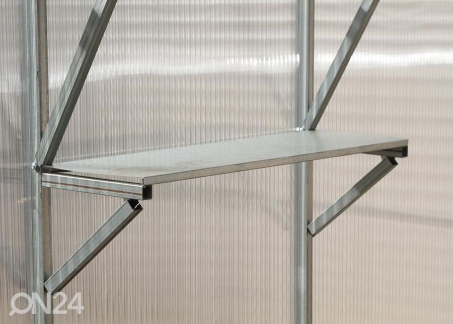 Kasvuhoone Krooonhouse 2x3,3 m suurendatud