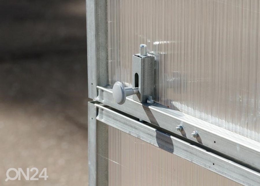 Kasvuhoone Krooonhouse 2x3,3 m suurendatud