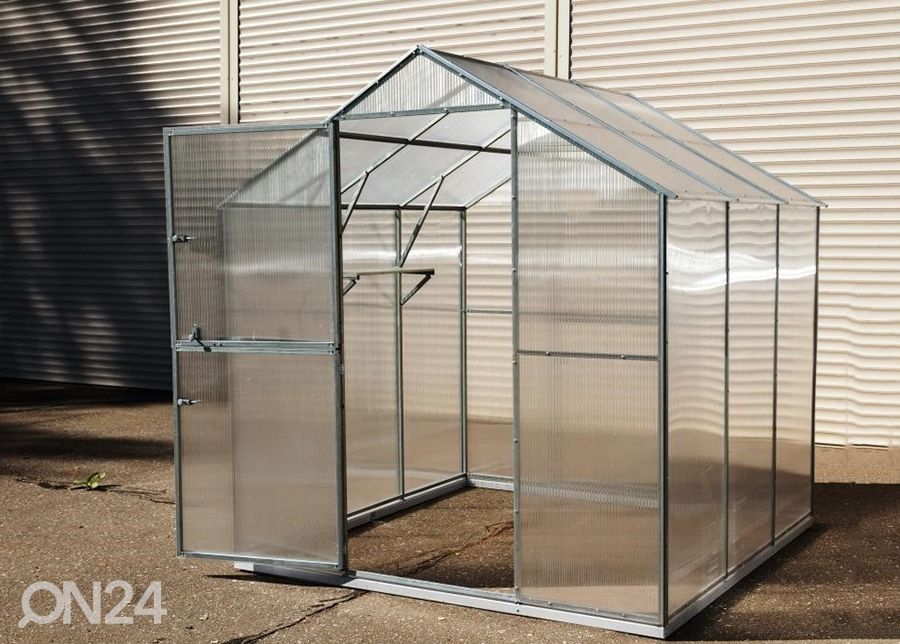 Kasvuhoone Krooonhouse 2x3,3 m suurendatud