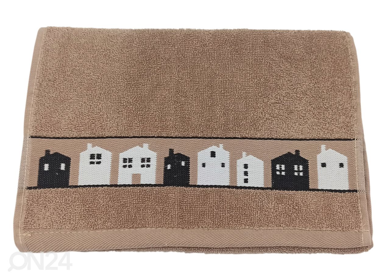 Käterätikute komplekt Town beež 2 tk, 30x60 cm suurendatud