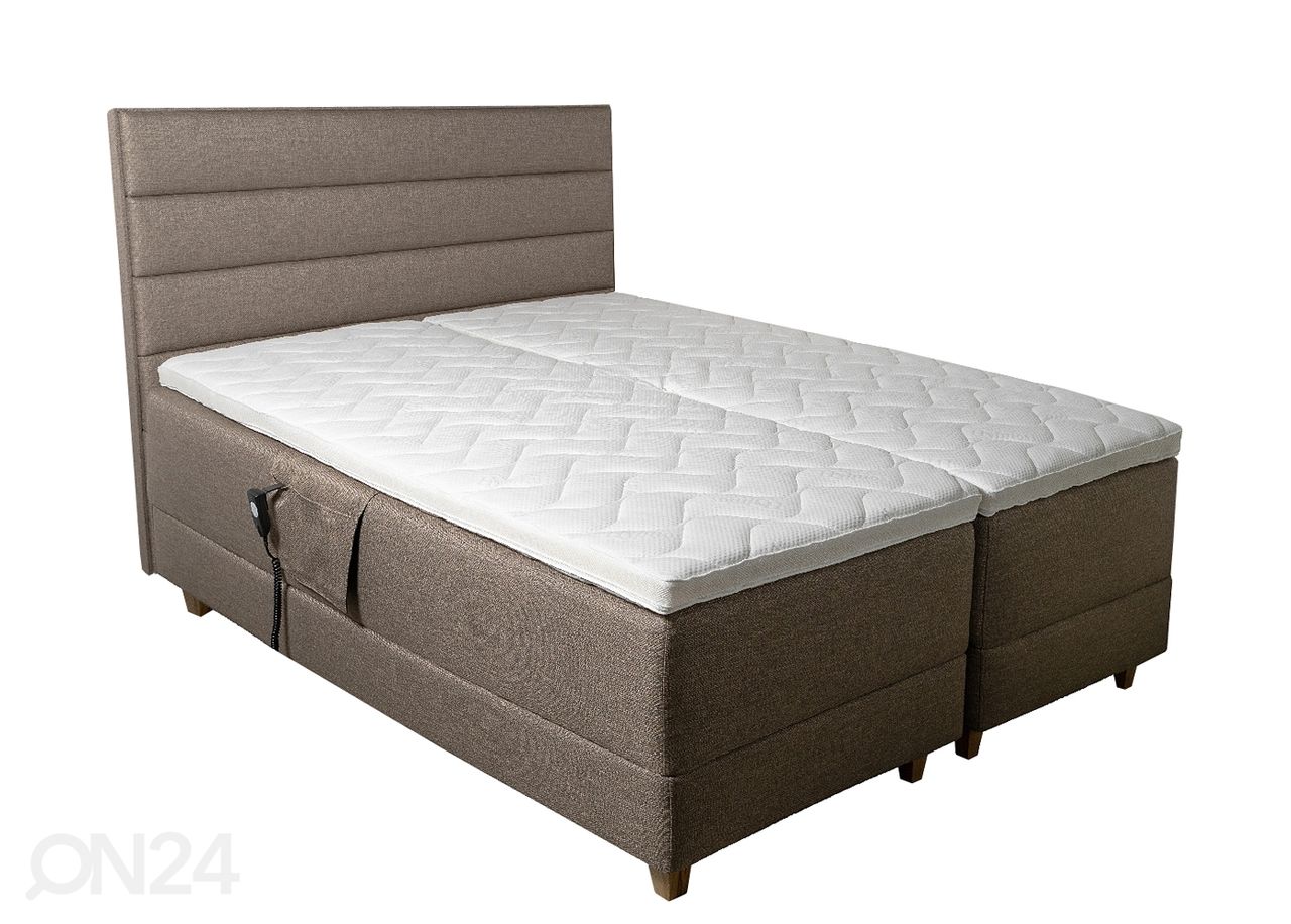 Kattemadrats Hypnos Luna Mega Butterfly (HR) mootorvoodile 160x200x6 cm suurendatud
