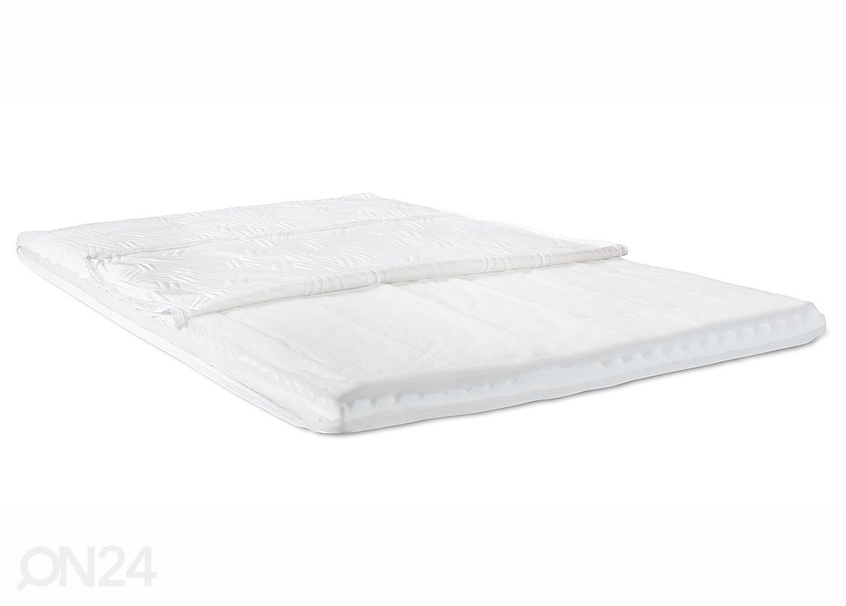 Kattemadrats Hypnos Luna Mega HR 80x200x6 cm ringlukuga suurendatud