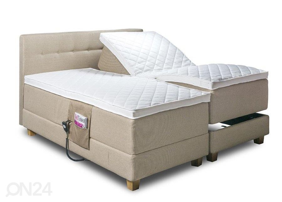 Kattemadrats Hypnos Saturn-TWIN 160x200x6 cm (mootorvoodile) suurendatud