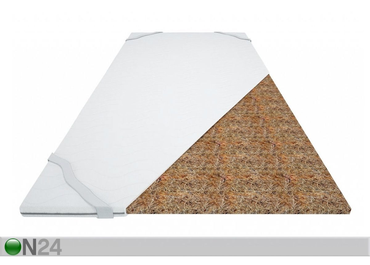 Kattemadrats Kookos 160x200x1 cm suurendatud