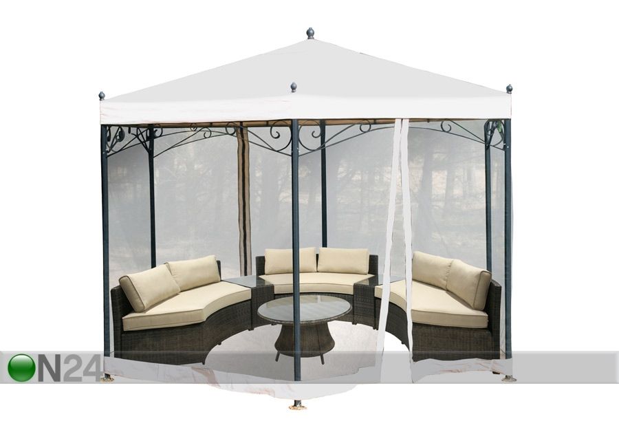 Katusealune Pergola suurendatud