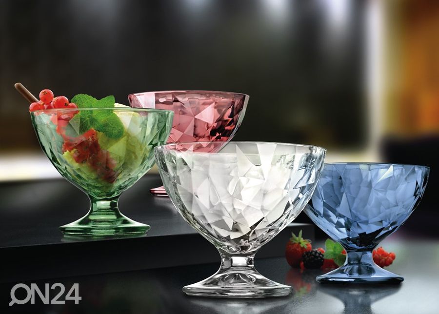 Kauss Diamond 360 ml Ø13cm, 3 tk suurendatud