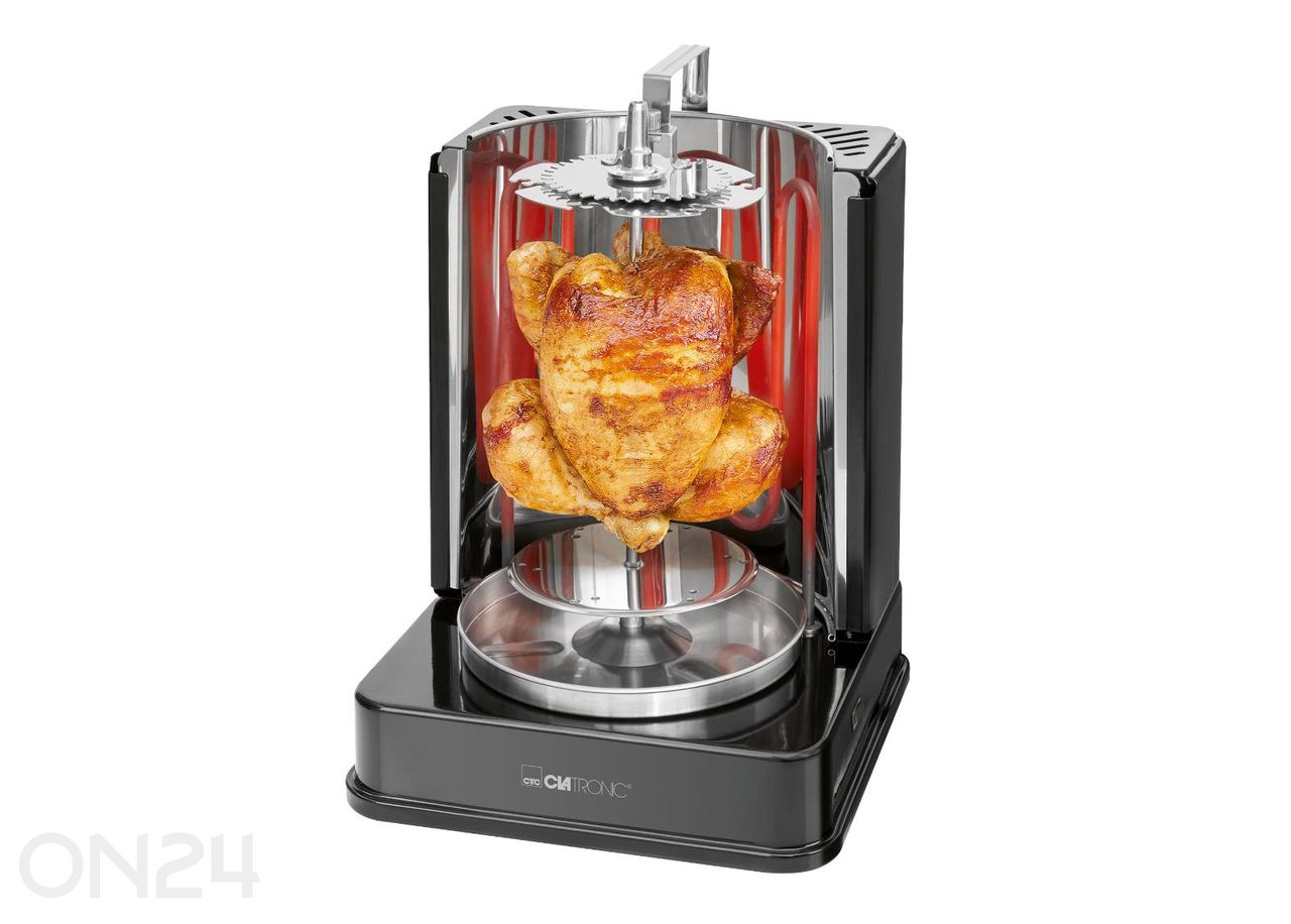Kebabimasin Clatronic DVG3686BL suurendatud