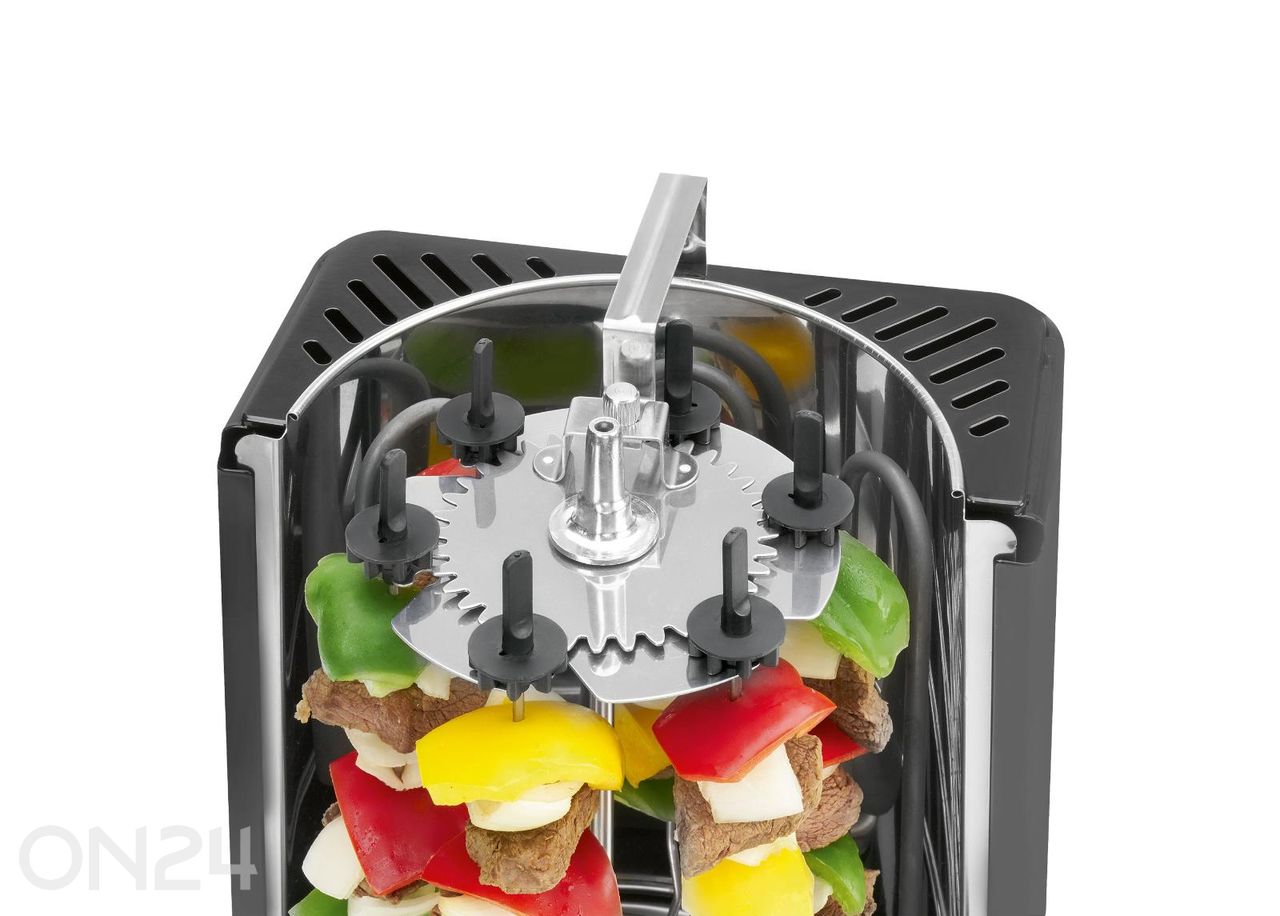 Kebabimasin Clatronic DVG3686BL suurendatud