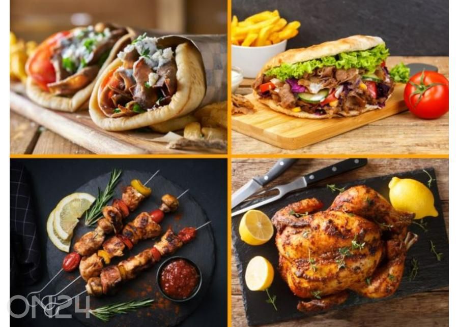 Kebabimasin Clatronic DVG3686BL suurendatud