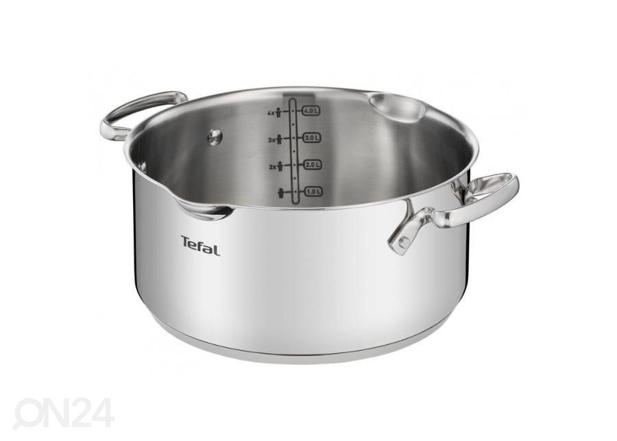 Keedupott kaanega Tefal Duetto+ Ø 24 cm, 5 L suurendatud