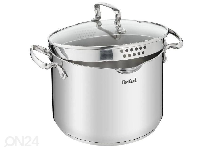 Keedupott kaanega Tefal Duetto+ Ø 28 cm, 10,1 L suurendatud