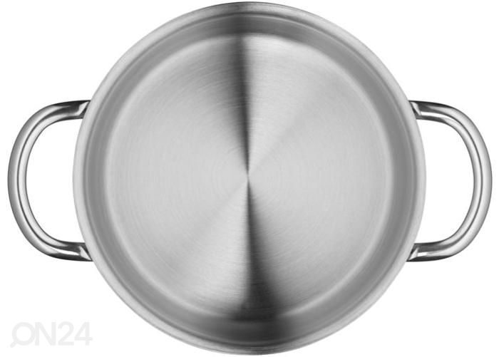 Keedupott kaanega WMF Mini Ø 14 cm, madal suurendatud