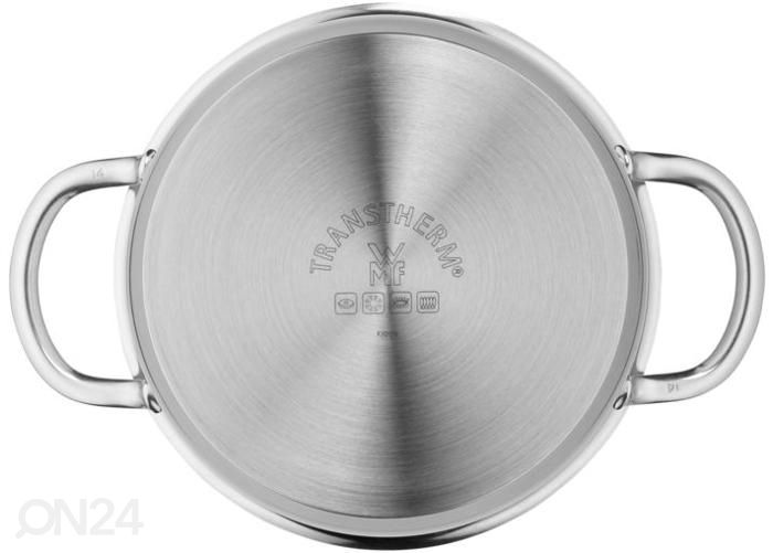 Keedupott kaanega WMF Mini Ø 14 cm, madal suurendatud